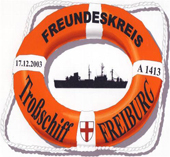 Logo Freundeskreis Trossschiff Freiburg